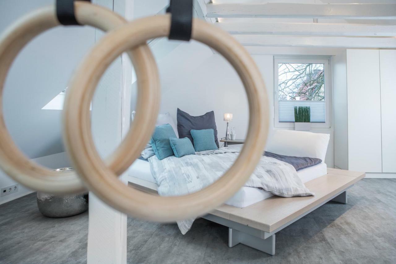 Design-Studiowohnung Haegestrasse Гютерсло Экстерьер фото