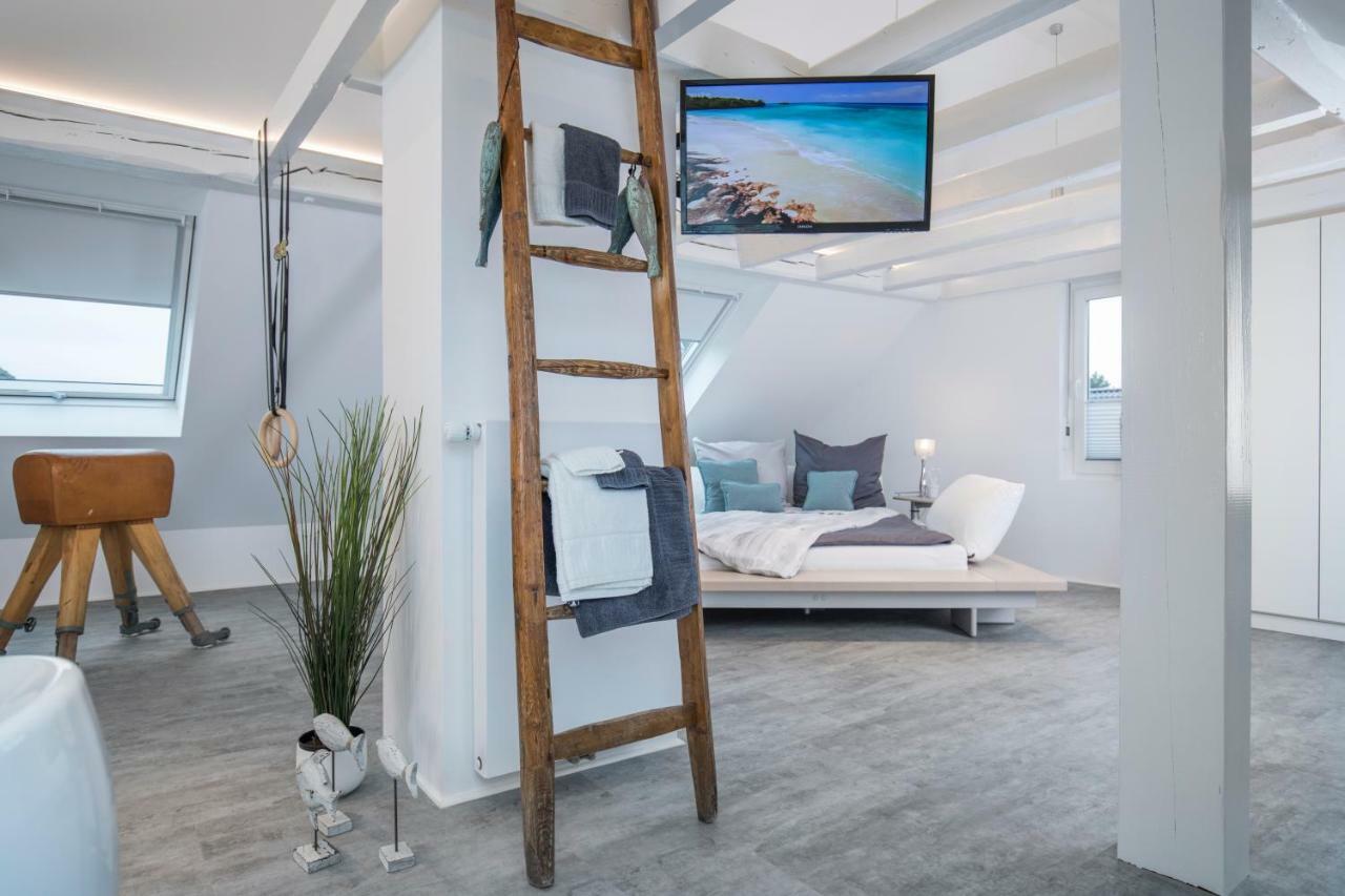 Design-Studiowohnung Haegestrasse Гютерсло Экстерьер фото