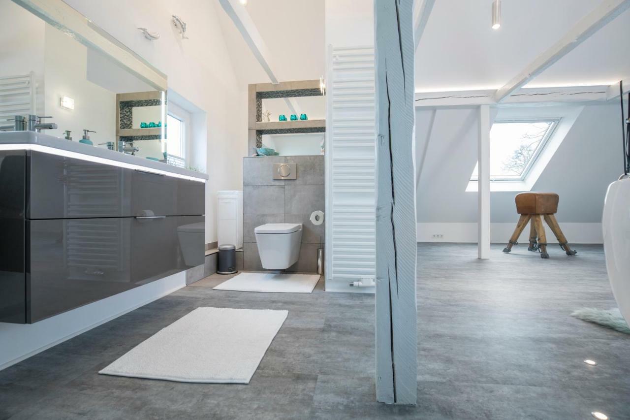 Design-Studiowohnung Haegestrasse Гютерсло Экстерьер фото
