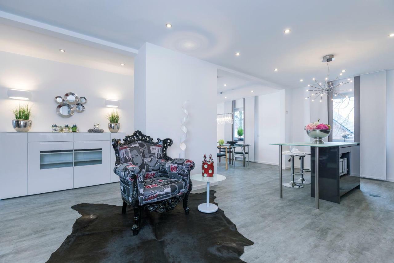 Design-Studiowohnung Haegestrasse Гютерсло Экстерьер фото